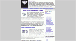 Desktop Screenshot of diamant-kopen.info