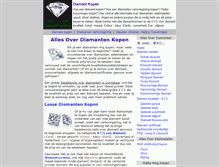 Tablet Screenshot of diamant-kopen.info